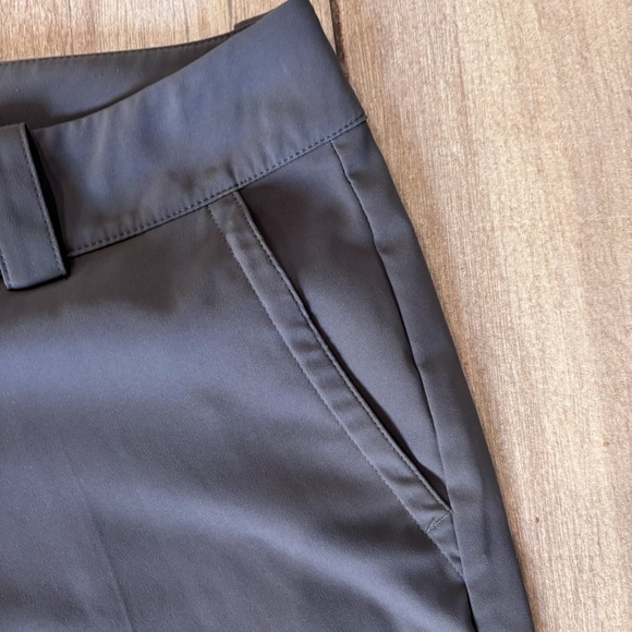 Women's Nike Golf Tour Performance Dri Fit Shorts Sz 4 Gray - Picture 3 of 7